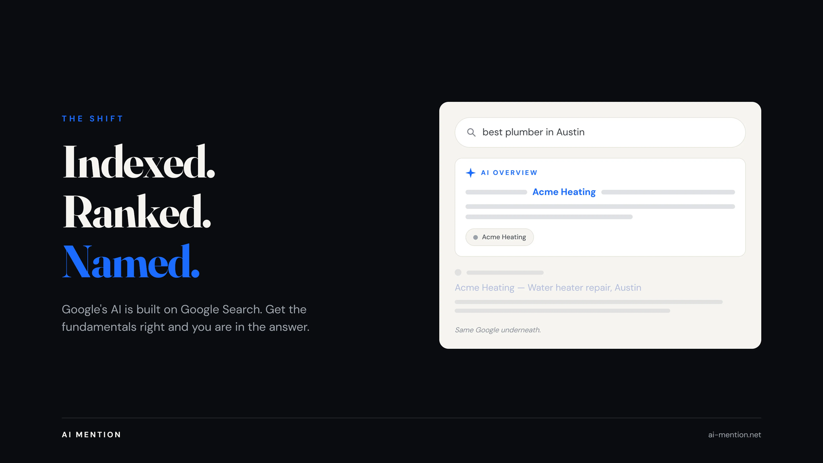 How To Get Your Business Mentioned In Google's AI (Gemini and AI Overviews)
